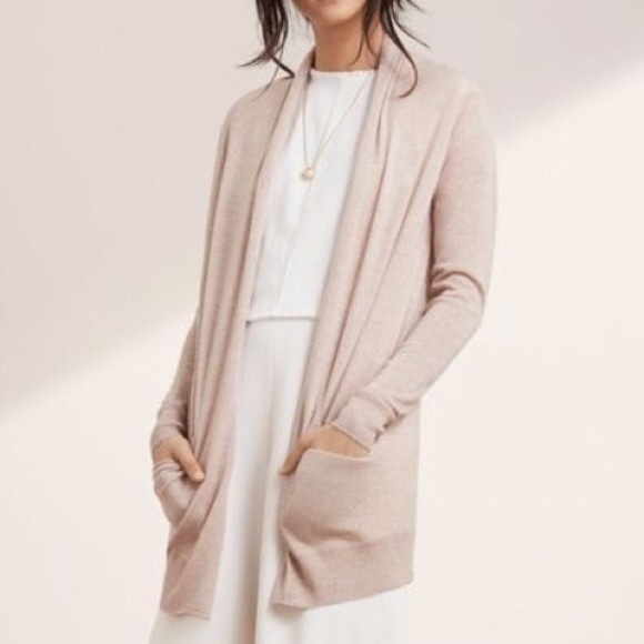 Wilfred Sweaters - Wilfred Flaubert Silk & Cashmere Cardigan